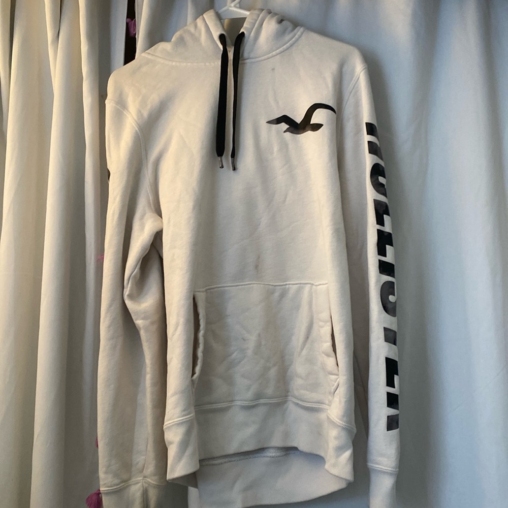 Hollister Brand new no tags! New condition men’s hoodie size small!